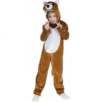 Smiffys Kinderen Fox Outfit – 13–14 cm, beige/bruine tinten