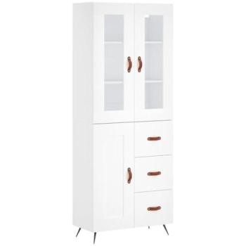 Cassettiera Mobile Soggiorno Alto 69,5x34x180