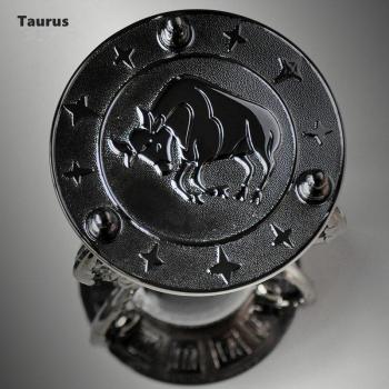 Reloj de Arena Estelar Metal 12 Constelaciones