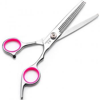Pet Grooming Shears 7 Flat Bottom Bend