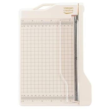 Vaessen Creative Guillotine – 7‑Sheet White Edition