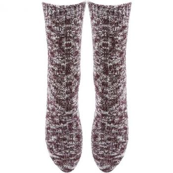 Calcetines de lana gruesos para mujer, ideales para mantener los pies calientes en invierno