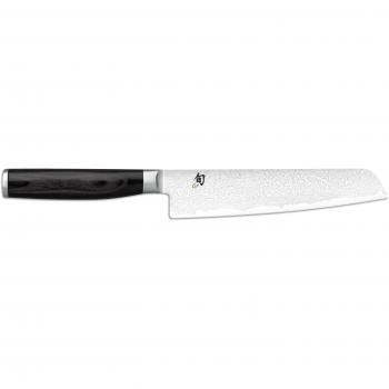 KAI Allzweckmesser Shun Premier Tim Mälzer Minamo, Allzweckmesser 15 cm - Damaststahl - Griff Pakkaholz