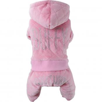 Fleece-Lined Dog Coat