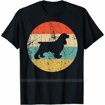 Vintage Cocker Spaniel Dog T-Shirt