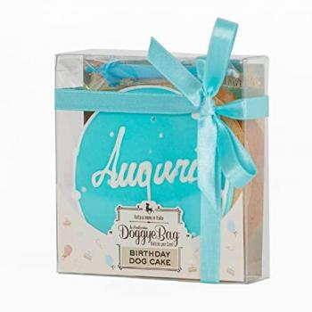 Doggye Bag DoggyeBag Birthday Dog Cake Torta Compleanno per Cani Azzurro