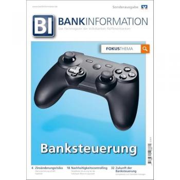 BankInformation Fokus-Thema: Banksteuerung