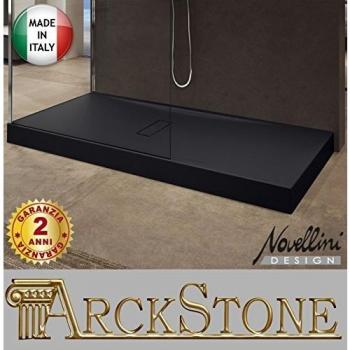 Doccia Acrilica Novellini 12 cm Nero