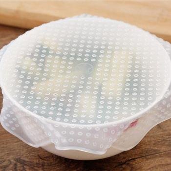 Universal Silicone Food Covers Set (6/12 PCS)