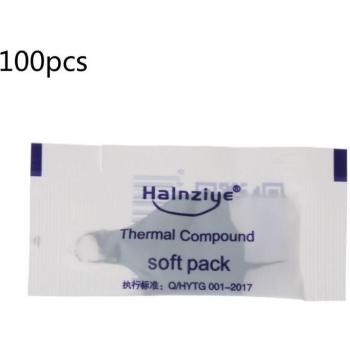 CPU Heat Sink Compound – 100-Pack Silicone Grease
