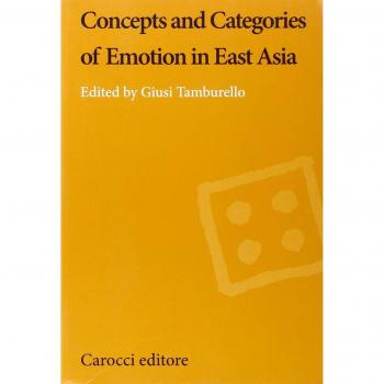 Concepts and categories of emotion in East Asia