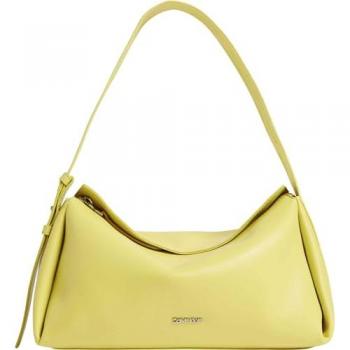 Calvin Klein Borsa a spalla gialla