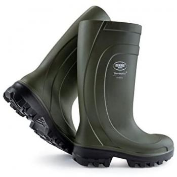 Bekina Thermolite S5 Safety Wellington Boots Green Size 10