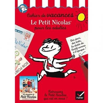 Cahier de vacances Le petit Nicolas pour les adultes