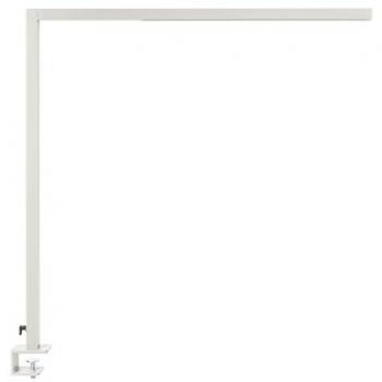 120 cm Silver Metal Desk Lamp with Clamp and Motion Sensor