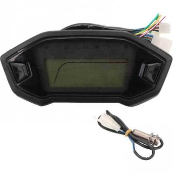 Digitaler Motorrad-Tachometer mit Hintergrundbeleuchtung