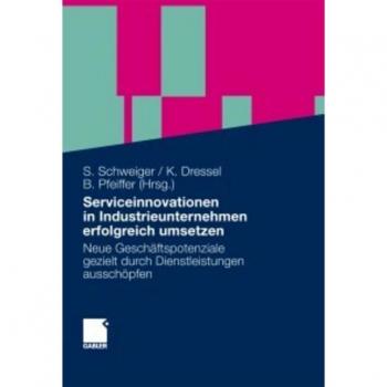 Serviceinnovationen in Industrieunternehmen erfolgreich umsetzen