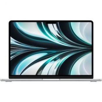 Apple MacBook Air - M2 - M2 10-core GPU - 16GB RAM - 512GB SSD - 34,46 cm (13.6) IPS 2560 x 1664 (WQXGA) - Wi-Fi 6 - Silber - kbd: Deutsch (Z15X-0100000)