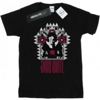 Disney Princess Boys Snow White Graphic Tee Black 7-8 Years