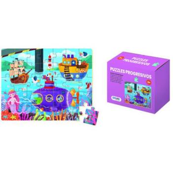 Puzzle de 35 piezas para niños a partir de 3 años - referencia DOHE 65008