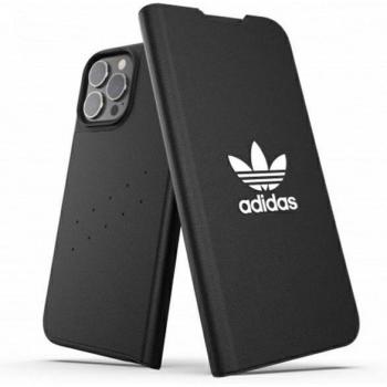 Adidas iPhone 13 Pro Max Booklet Case - Black/White