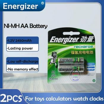 Energizer AA Pre-Charged Rechargeable Battery 1.2V 2450mAh