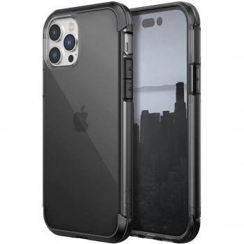 Raptic Air Schutzcase für iPhone 14 Pro Max schwarz