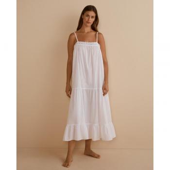 Camisón de Tirantes Eileen West para Mujer