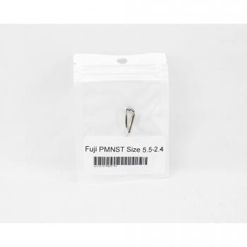 Fuji PMNST 5.5‑2.4 Stainless Steel Rod Top Guide Frame – 1 Piece (2513)