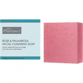 Skinpharmacy Unisex Rose Facial Cleansing Soap 100g