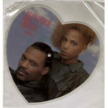 Alexander O'Neal Never Knew Love Like This 12 Single