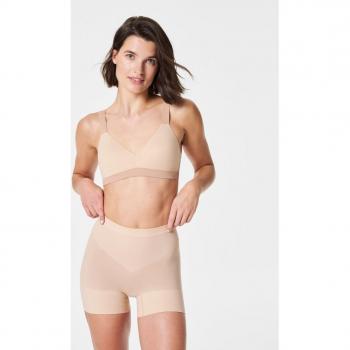 Pantalón Faja Corto Talle Medio Spanx