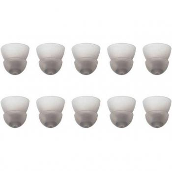 Bouchons d'oreille en silicone pour amplificateurs auditifs