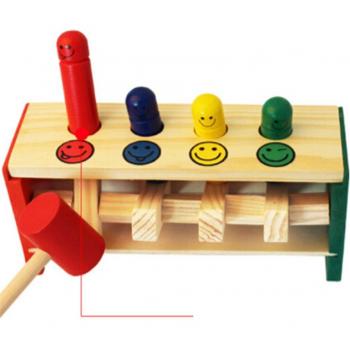 Interactive Hammering Ball Box Toy for Kids