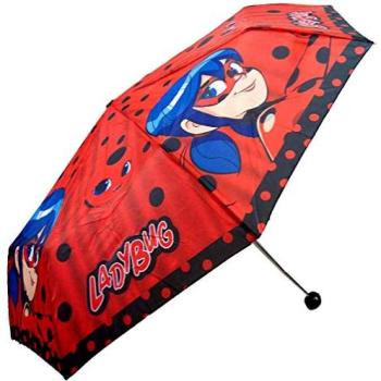 Paraguas Plegable Lady Bug 45cm para Niñas