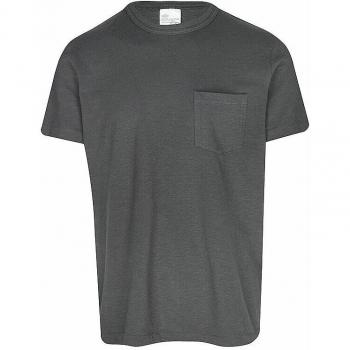 Nudie Jeans Roy Heavy Slub T-Shirt Grau