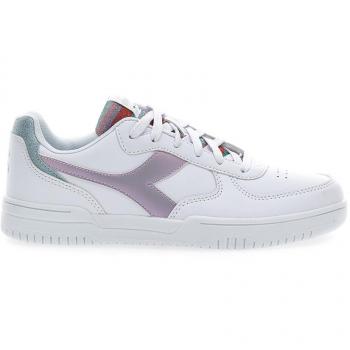 Diadora Raptor Low Glitter Rainbow Donna Bianco 37