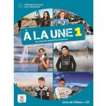 A la une 1 - Livre de l'eleve + online audio MP3 (A1)