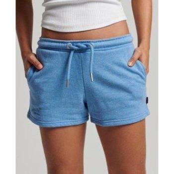 Pantalones cortos Superdry para mujer con bordado vintage