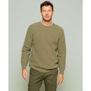 Camiseta Hombre Cashmere Perlado Khaki Scotta 1985