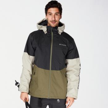 Mid-Month Multi‑Color Men’s Shark/Stone Cold‑Guard Jacket – Columbia M