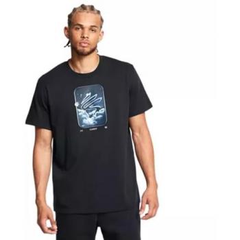 Under Armour Curry Hvyweight Trend muška majica crna