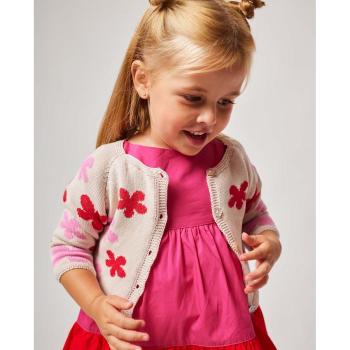 Chaqueta de punto para bebé niña Fina Ejerique