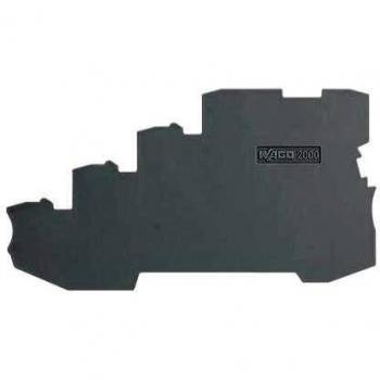 WAGO 2000-5491 Abschluss- und Trennplatte 100 Stück