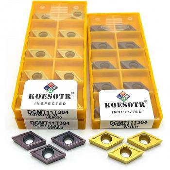 Inserto de Carburo DCMT11T304 para Herramienta CNC