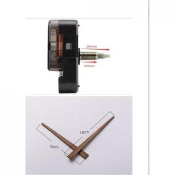 Sun Brand DIY Quartz Kitchen Wall Clock