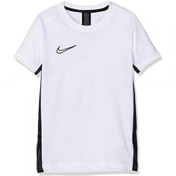 Maglia Calcio Nike Dry Academy Bianco Nero per Ragazzo S