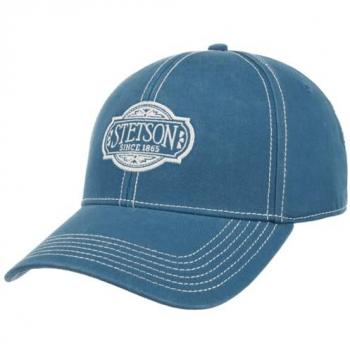 Stetson Baseball Cap „Blue Vintage“ mit Metallschnalle