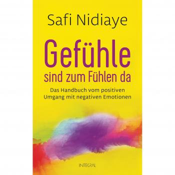 Gefühle sind zum Fühlen da: Das Handbuch vom positiven Umgang mit negativen Emotionen