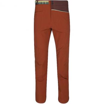 ORTOVOX Herren Softshell Wanderhose Pala orange | S